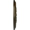 Ekena Millwork Kirke Ceiling Medallion (Fits Canopies up to 3 3/4"), Hand-Painted Green Gold, 15 3/4"OD x 5/8"P CM16KIGGS - alternate 2
